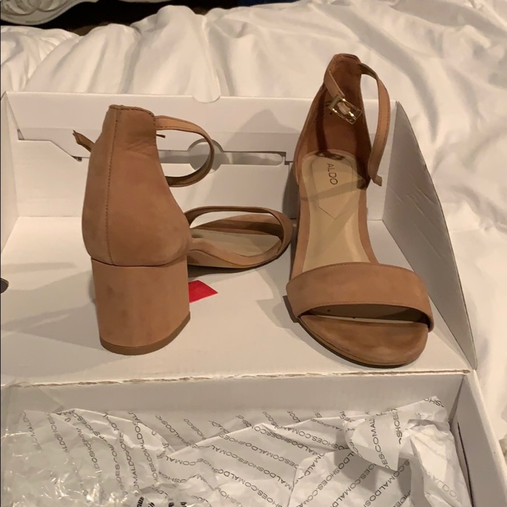 Aldo Tan High Heels